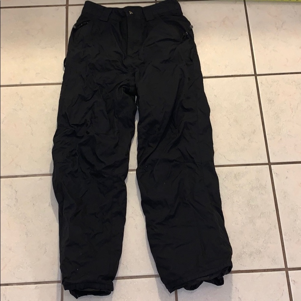 3/$20 Gently used billabong snowboard pants kids large